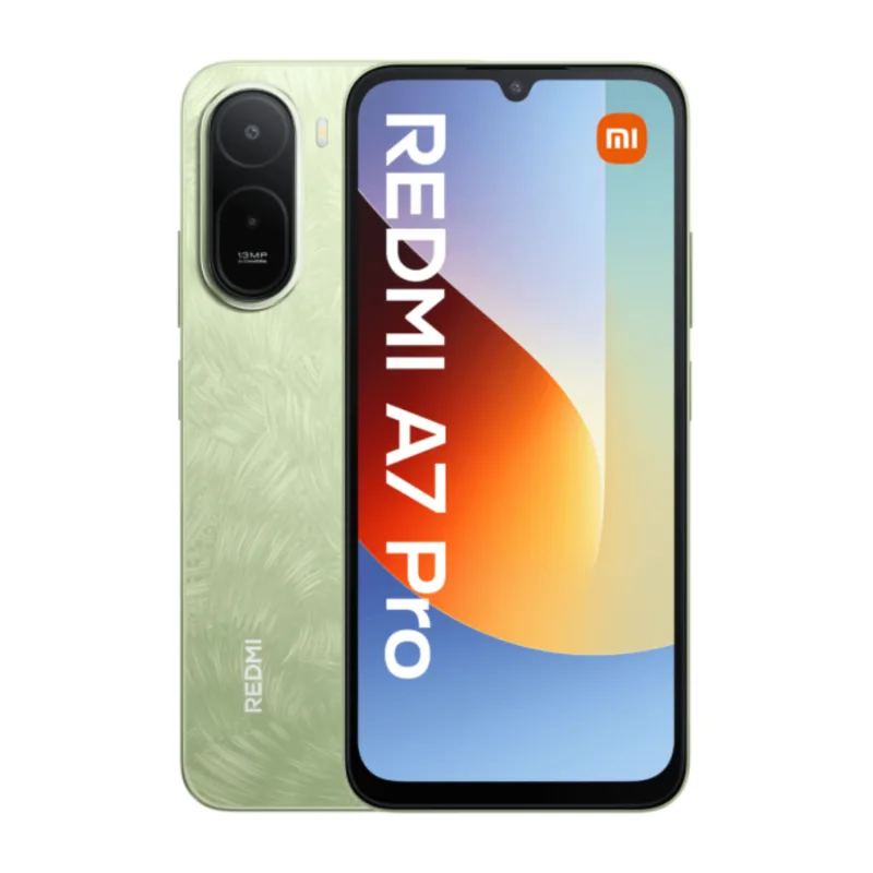 MI REDMI A7 PRO 4GB RAM 128GB ROM PALM GREEN thumbnail 2