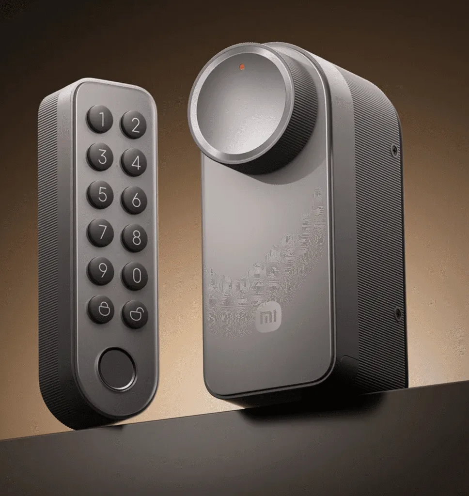 XIAOMI SELF INSTALL SMART LOCK HOME SECURITY (KEYPAD INCLUDED) METALLIC GRAY BHR07XDGL thumbnail 2