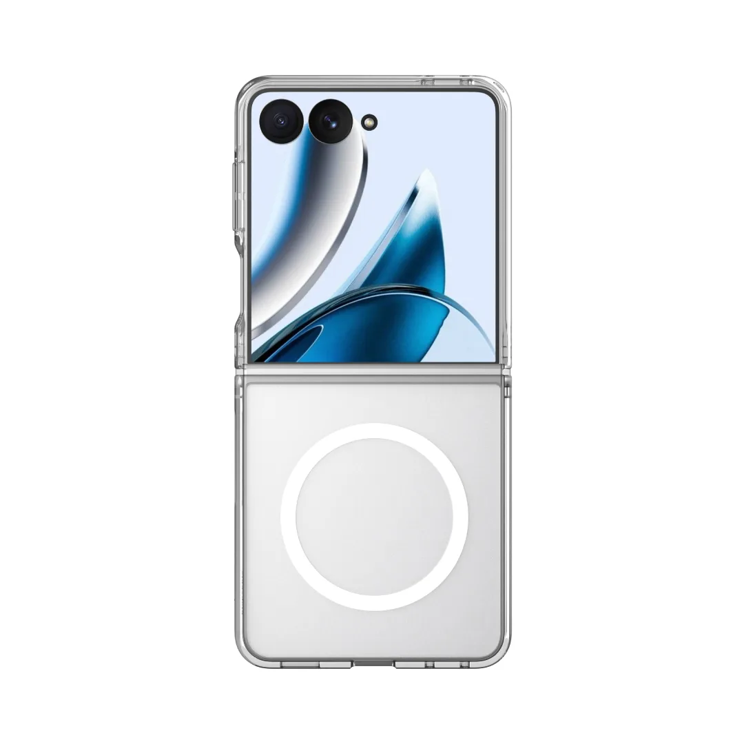 BLUPEBBLE SAMSUNG GALAXY FLIP 8 CRYSTAL GUARD CASE CLEAR BP-SMCGFP8-CL