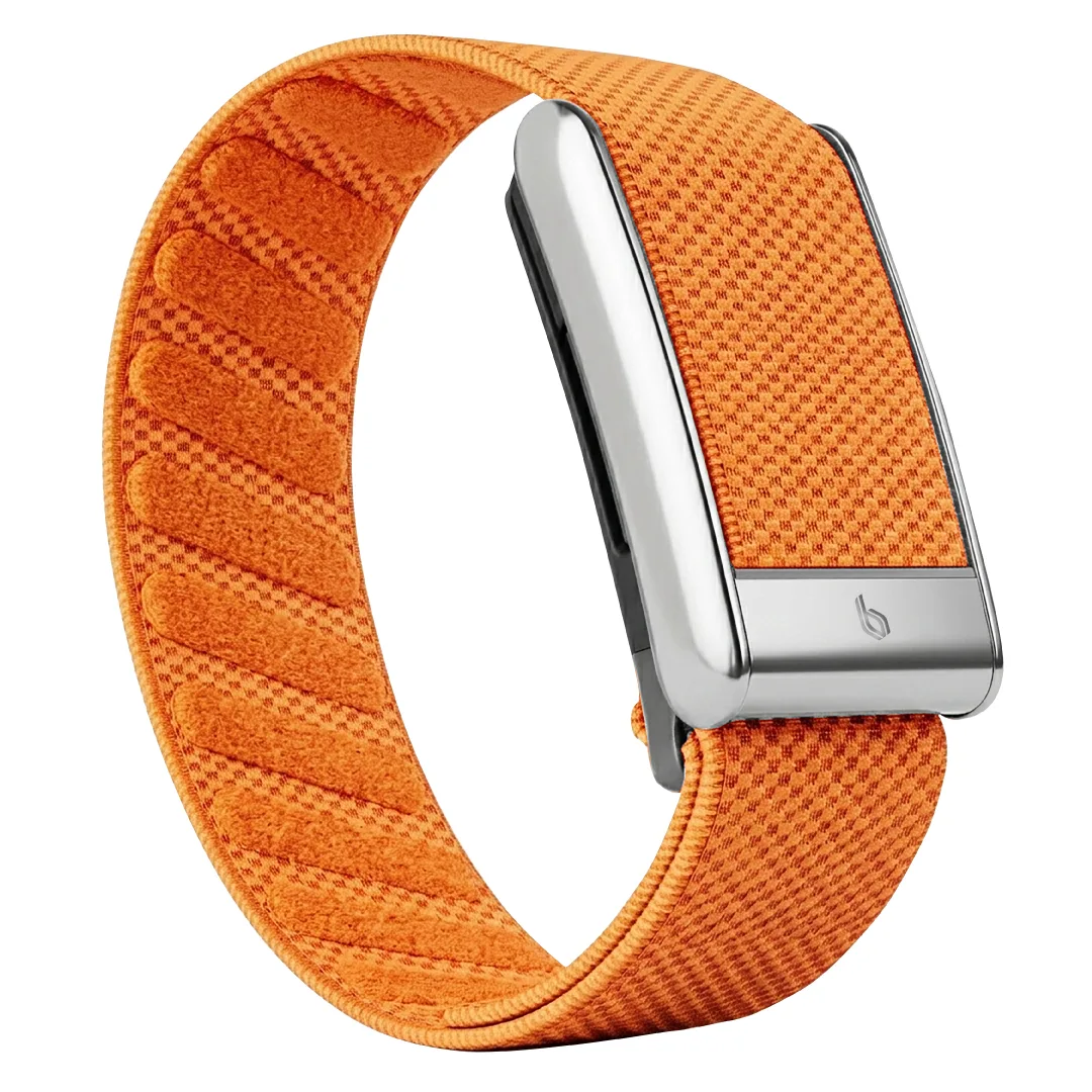 BLUPEBBLE WHOOP 5.0 PEAK KNITLOOP NYLON BAND ORANGE BP-KLWHPPEAK-OR